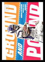 2013 Topps Magic Ground and Pound #GAP-AP Adrian Peterson