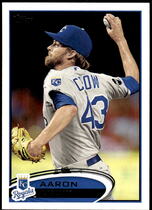 2012 Topps Base Set Series 1 #67 Aaron Crow