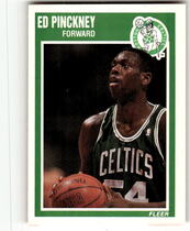 1989 Fleer Base Set #13 Ed Pinckney