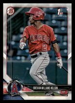 2018 Bowman Draft #BD-77 Drevian Williams-Nelson