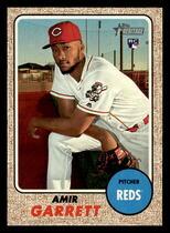 2017 Topps Heritage High Number #513 Amir Garrett