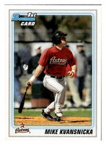 2010 Bowman Draft Prospects #BDPP90 Mike Kvansnicka