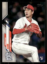 2020 Topps Base Set Series 2 #459 Kwang-Hyun Kim