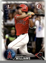 2016 Bowman Draft Picks and Prospects #BD-113 Nolan Williams