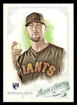 2015 Topps Allen & Ginter #317 Hunter Strickland