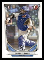 2014 Bowman Draft #DP38 Chase Vallot