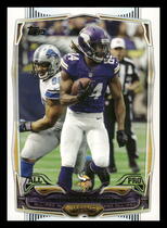 2014 Topps Base Set #36 Cordarrelle Patterson
