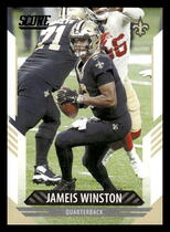 2021 Score Base Set #208 Jameis Winston