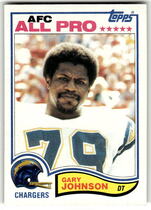 1982 Topps Base Set #232 Gary Johnson