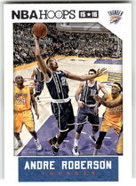 2015 Panini NBA Hoops #135 Andre Roberson