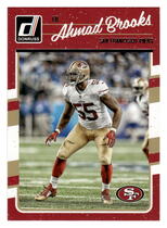 2016 Donruss Base Set #260 Ahmad Brooks
