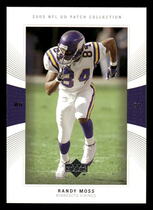 2003 Upper Deck Patch Collection #84 Randy Moss