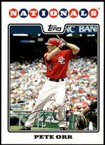 2008 Topps Update #UH72 Pete Orr
