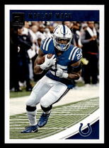 2018 Donruss Base Set #124 Marlon Mack