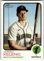 2022 Topps Heritage #96 Jarred Kelenic