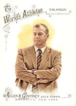 2014 Topps Allen & Ginter #259 Jim Calhoun