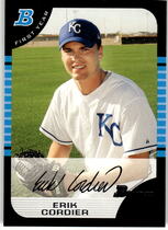 2005 Bowman Base Set #207 Erik Cordier