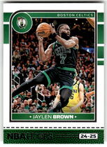 2024 Panini NBA Hoops #122 Jaylen Brown