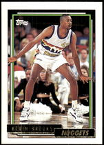 1992 Topps Gold #225 Kevin Brooks