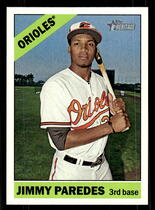 2015 Topps Heritage High Number #525 Jimmy Paredes