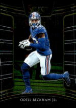 2018 Panini Select #16 Odell Beckham Jr.
