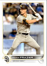 2022 Topps Base Set #304 Adam Frazier