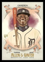 2021 Topps Allen & Ginter #105 Daz Cameron