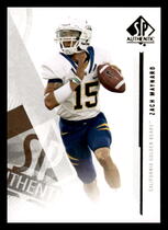 2013 SP Authentic #15 Zach Maynard