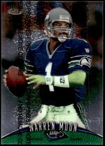 1998 Finest Base Set #80 Warren Moon