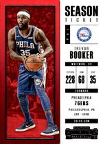 2017 Panini Contenders #81 Trevor Booker