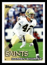 2010 Topps Base Set #136 Darren Sharper
