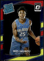2017 Donruss Optic #168 Wes Iwundu