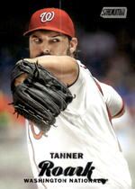 2017 Stadium Club Base Set #48 Tanner Roark