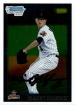 2010 Bowman Chrome Draft Prospects #BDPP45 Vincent Velasquez