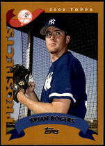 2002 Topps Traded #T170 Brian Rogers