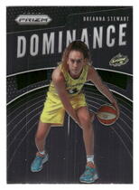 2020 Panini Prizm WNBA Dominance #6 Breanna Stewart
