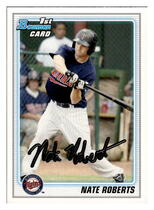 2010 Bowman Draft Prospects #BDPP37 Nate Roberts
