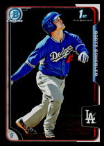 2015 Bowman Chrome Prospects #BCP119 Scott Schebler