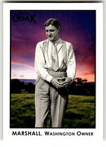 2011 TRISTAR Obak #10 George Preston Marshall