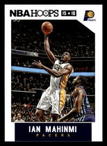 2015 Panini NBA Hoops #181 Ian Mahinmi