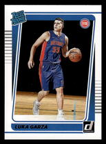 2021 Donruss Base Set #214 Luka Garza