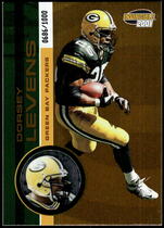 2001 Pacific Invincible #92 Dorsey Levens