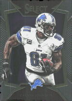 2014 Panini Select #12 Calvin Johnson