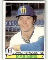 1979 Topps Base Set #482 Craig Reynolds