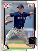 2015 Bowman Draft #103 Max Wotell