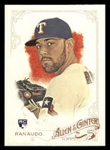 2015 Topps Allen & Ginter #36 Anthony Ranaudo