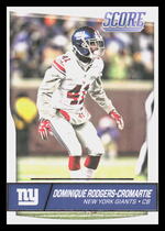 2016 Score Base Set #216 Dominique Rodgers-Cromartie