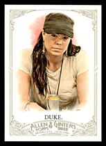 2012 Topps Allen and Ginter #87 Annie Duke