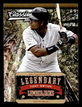 2014 Panini Classics Legendary Lumberjacks #4 Tony Gwynn