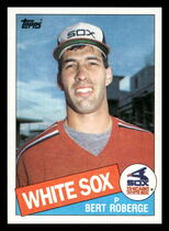 1985 Topps Base Set #388 Bert Roberge
